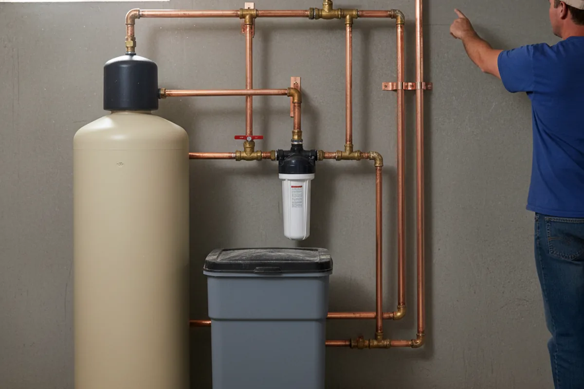 Whole-house water treatment system installed in Sikeston